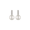 Faye pave earrings