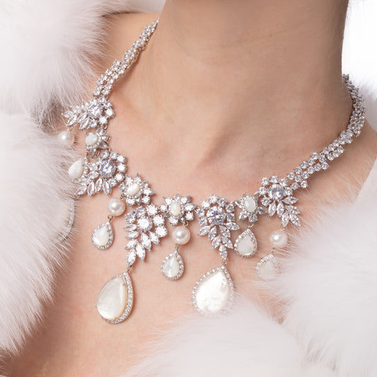 Empress Pearl Necklace