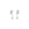 Twilight Pearl Earrings