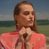 Miss Orchid Road Pearl Earrings