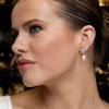 Aster pearl earrings