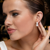 Audrey pearl earrings