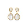 Bijou Earrings in Pearl