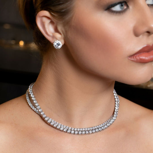 Billy Necklace 4mm Sterling Silver