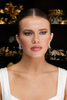Bobbi Black Tie Earrings