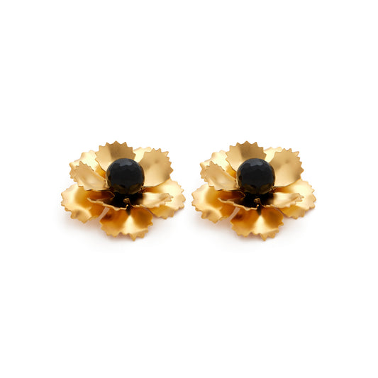 Chloe earrings in Black Onyx