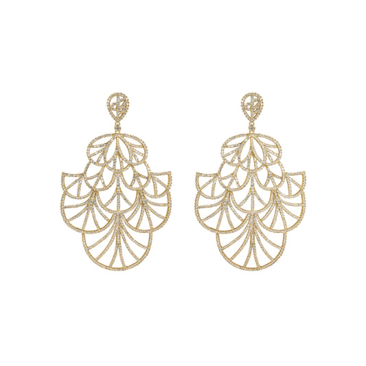 Geisha Earrings