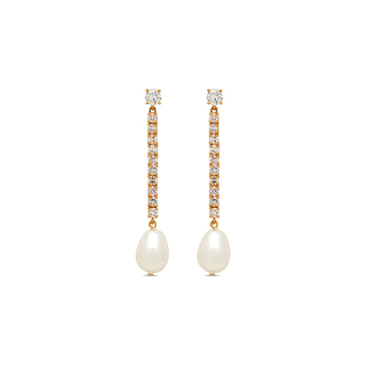 Harlow Pearl  Earrings