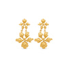 Miss Orchid Rd Earrings
