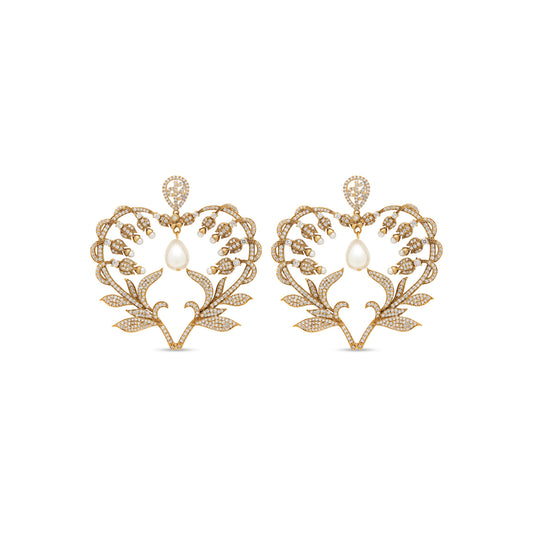 Queen of Hearts Earrings