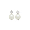 Remy Earrings 12mm pearl