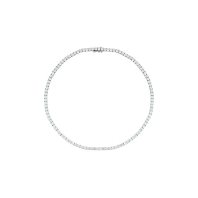 Billy Necklace 4mm Sterling Silver