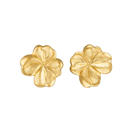 Clover earrings