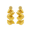 Golden Poppy earrings