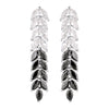 Bobbi Black Tie earrings