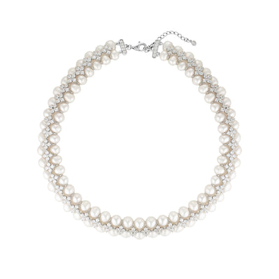 Audrey Pearl Necklace