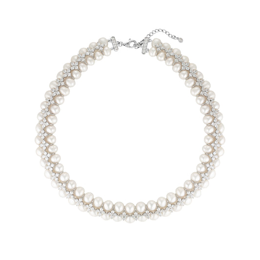 Audrey Pearl Necklace