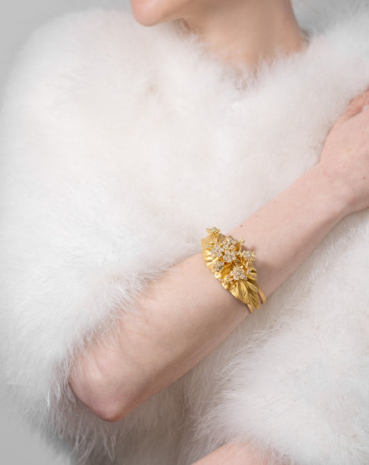 Golden Haruko Cuff