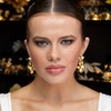Miss Orchid Road pearl earrings