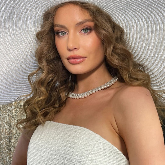 Audrey Pearl Necklace