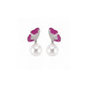 Monarch Pearl Earrings