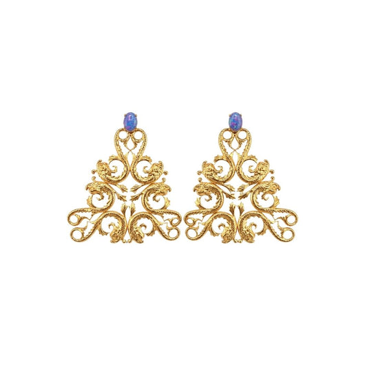 Dragon Gate Earrings