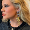 Seahorse Whimsy Earrings
