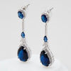 Alexandra Earrings in Colour