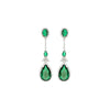 Alexandra Earrings in Colour