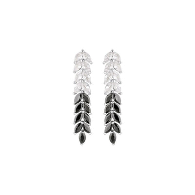 Bobbi Black Tie Earrings