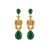 The Golden Lobster Earrings