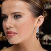 Bobbi Black Tie earrings