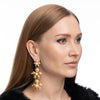 Orchid Road  Pearl Earrings