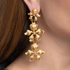 Orchid Rd Earrings
