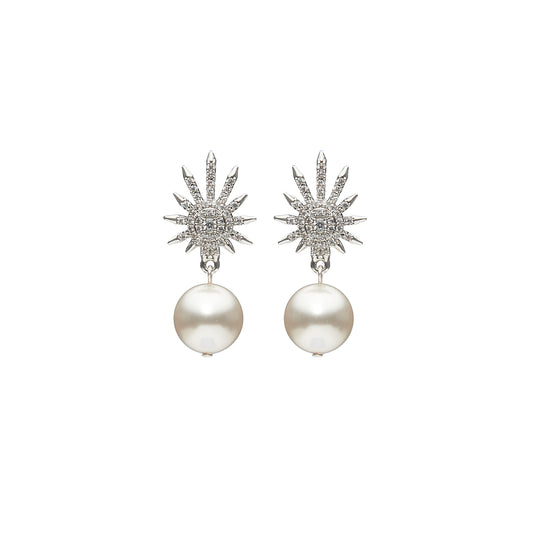 Venus Pearl Earrings