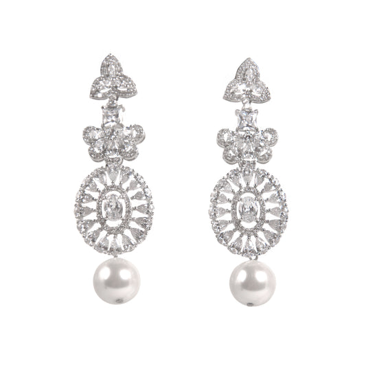Valencia Pearl Earrings