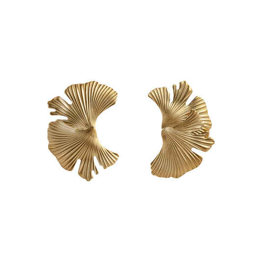 Ginkgo Earrings