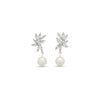 Twilight Pearl earrings