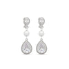 Bond St pearl earrings