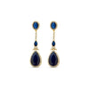 Alexandra Earrings in Colour