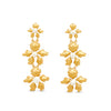Orchid Road  Pearl earrings