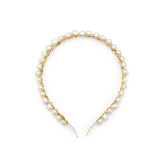 Fresh Water Pearl Headband