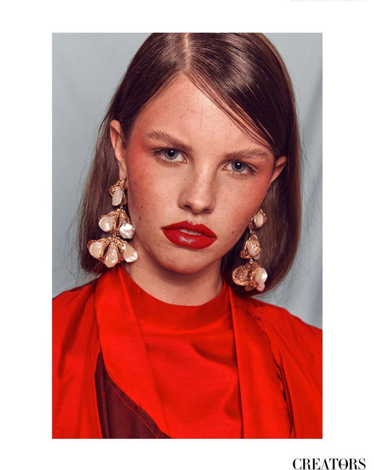 Baroque Pearl Earrings