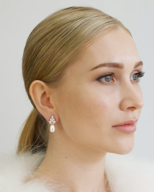 Bocheron Pearl Drop Earrings
