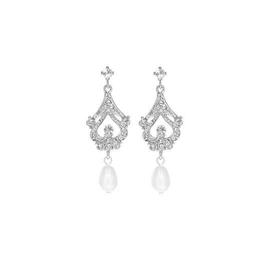 Hayworth Pearl Earrings