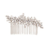 hair comb with swarovski crystal