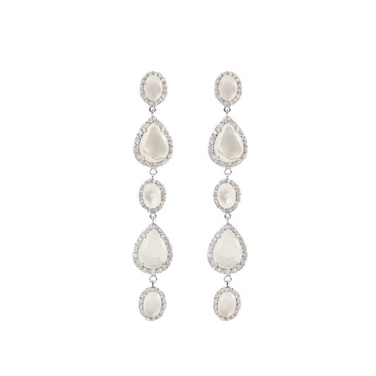 Mae Chandelier earrings