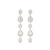 Mae Chandelier earrings