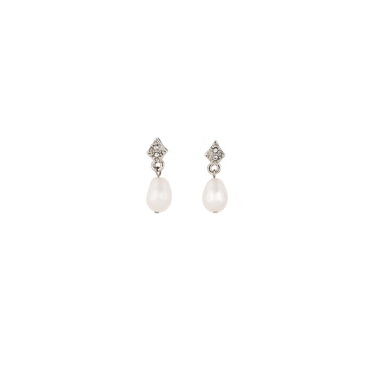 Tiffani Pearl Earrings