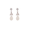 Silk Pearl Earrings